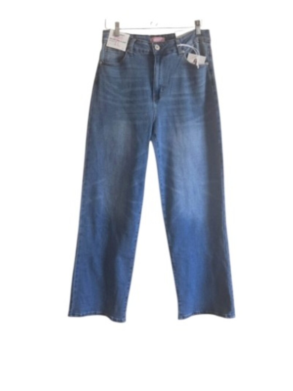 Lilac Sunset High Waist Wide Leg Jeans